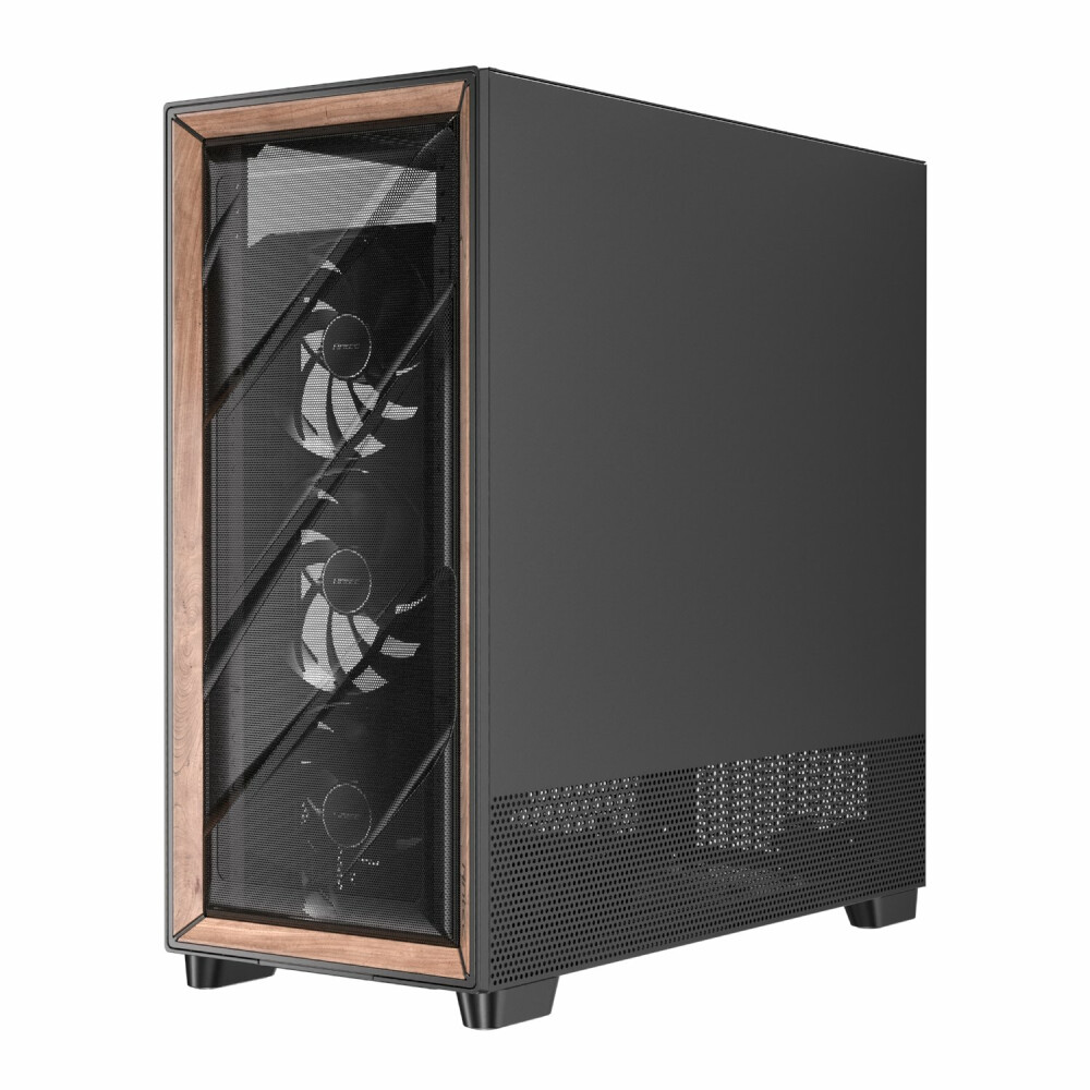 Antec FLUX PRO E-ATX Full Tower Gaming Chassis – Black